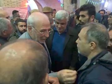 جلسه انتخاباتی جناب آقای حاجی در شهر گز برخوار شامگاه چهارشنبه