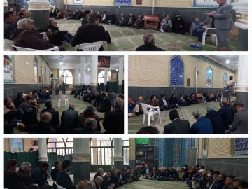 حمایت رانندگان تاکسی شاهین شهر /نشست انتخاباتی میمه ای های مقیم شاهین شهر