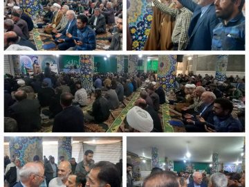 دیدار با خانواده معظم شهداء و اهم برنامه های آقای حاجی در روز دهم فروردین ماه 1403
