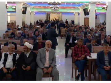 همایش سالانه « حماسه سازان » در شهرستان های برخوار و شاهین شهر