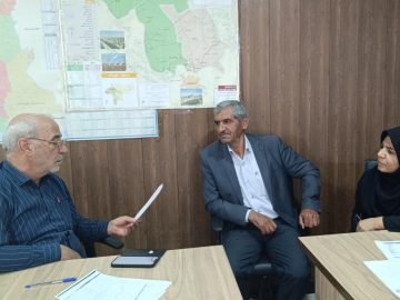 دیدارهای آقای حاجی در روز اول اردیبهشت ماه 1403