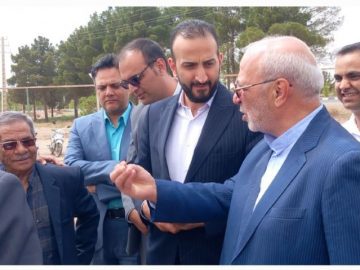 حضور مدیر کل ورزش و جوانان استان اصفهان در شهرستان برخوار