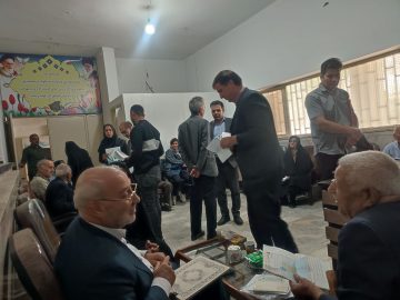 ملاقات مردمی آقای حاجی در دفاتر شهرستانی 21 و 22 اردیبهشت ماه 1403