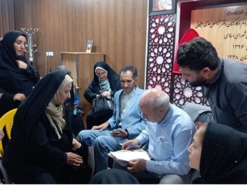 ملاقات مردمی آقای حاجی در دفاتر شهرستانی-شنبه نهم تیر ماه ۱۴۰۳
