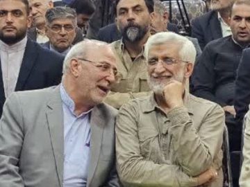 جلسه جمعی از نمایندگان مجلس و نخبگان سیاسی جبهه انقلاب اسلامی با دکتر سعید جلیلی