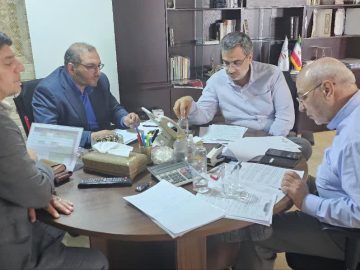 پیگیری مسائل مربوط به حوزه زمین و مسکن در حوزه انتخابیه
