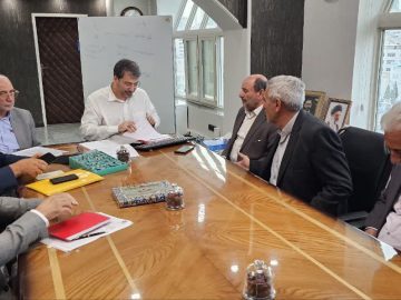 دیدار با معاون وزیر اقتصاد و رئیس کل گمرک جمهوری اسلامی ایران