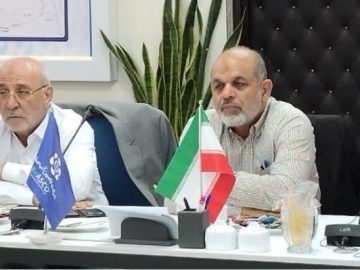 سفر وزیر کشور به اصفهان و بازدید از پروژه انتقال آب دریای عمان به استان ( شرق برخوار)