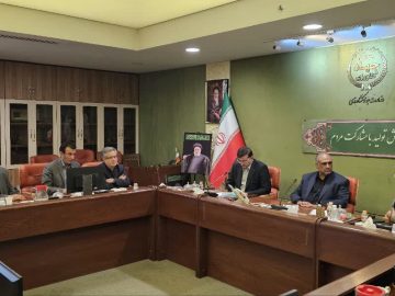 نشست  با وزیر آموزش و پرورش و وزیر جهاد کشاورزی