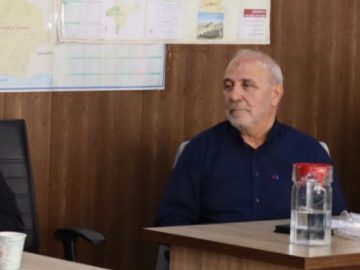 نشست مشترک مدیر کل بنیاد شهید استان و حضور در مراسم یادواره شهدای روستای محسن آباد برخوار
