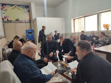 ملاقات مردمی آقای حاجی در دفاتر شهرستانی مورخ 22 و 23 تیر ماه 1403