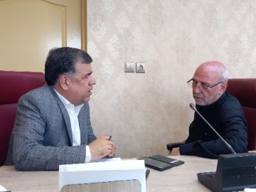 نشست مشترک روسای بیمارستان های اصفهان،  رئیس سازمان نظام پزشکی استان ومعاون وزیر رفاه و رئیس سازمان بهزیستی کشور