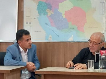 جلسه رفع برخی مشکلات مخابراتی شهرستان شاهین شهر و میمه و نشست با رئیس بیمارستان گلدیس شاهین شهر