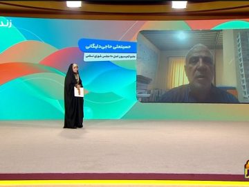 مصاحبه تلویزیونی آقای حاجی با شبکه سه سیما در خصوص بلیط سفر اربعین
