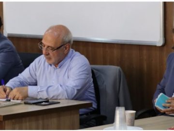 نشست مشترک صاحبان صنعت و تولید کنندگان شهرک ها+فیلم توضیحات آقای حاجی