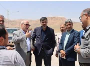 سفرمعاون رئیس سازمان راهداری و حمل و نقل جاده‌ای کشوربه حوزه انتخابیه