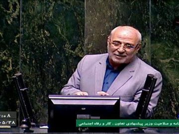 نواقص برنامه های وزیر پیشنهادی تعاون کار و رفاه اجتماعی به روایت آقای حاجی