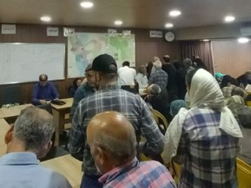 ملاقات مردمی آقای حاجی در دفاتر شهرستانی -23 شهریورماه 1403