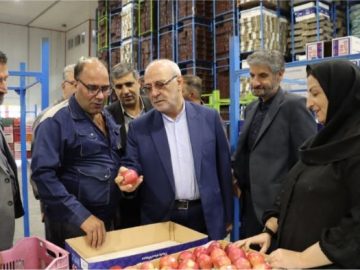 سفر آقای حاجی به شهرستان سمیرم و سخنرانی در جمع شرکت کنندگان در رزمایش « الی بیت‌المقدس »
