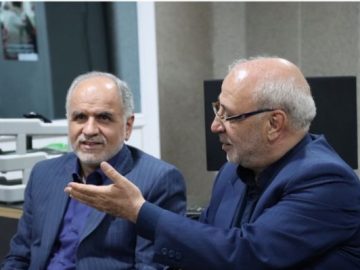 حضور آقای امین حسین رحیمی وزیر دادگستری در شهرستان برخوار
