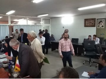 ملاقات مردمی آقای حاجی در دفاتر شهرستانی امروز شنبه ۲۱ مهر ماه برگزار شد