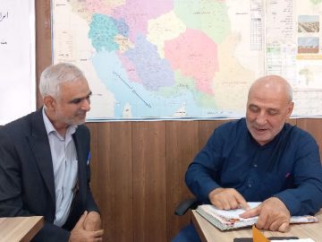 دیدار رئیس حوزه بانک ملی در حوزه انتخابیه و نشست مشترک نمایندگان متقاضیان و مالکان مسکن