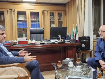 دیدار با مدیر عامل جدید سازمان تأمین اجتماعی کشور
