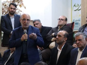 حضور در گردهمایی معتمدین، زورخانه ذوالفقار شاهین شهر و همایش همدلی