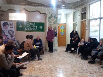تجلیل از پرستاران درمانگاه قربانی در شهر سین و ملاقات مردمی 19 آبان 1403