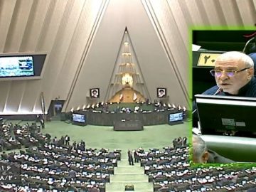 حسینعلی حاجی دلیگانی در جلسه علنی امروز (یکشنبه، ۲۰ آبان ماه) مجلس شورای اسلامی