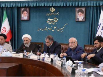 نشست 4 دی ماه ۱۴۰۳ کمیسیون اصل ۹۰ مجلس شورای اسلامی با حضور وزیر نفت