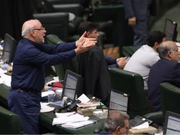 صحبت های حسینعلی حاجی دلیگانی در صحن علنی مجلس شورای اسلامی مورخ 18 آذر 1403