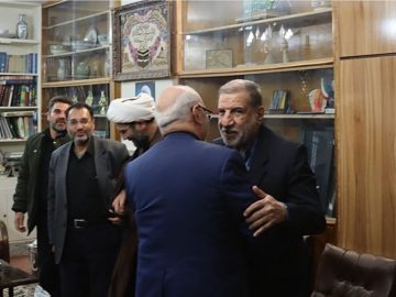 حضور و سخنرانی سردار کوثری در مراسم یادواره شهدای والامقام شهر شاپور آباد برخوار