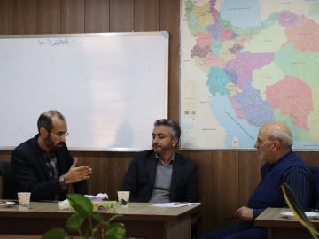 دیدارمدیر کل دفتر امور شهری و شوراها و دادستان و رئیس دادگستری شهرستان شاهین شهر و میمه
