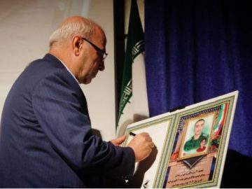 جشنواره مالک اشتر بسیج شهرستان برخوار  با حضور آقای حاجی برگزار شد