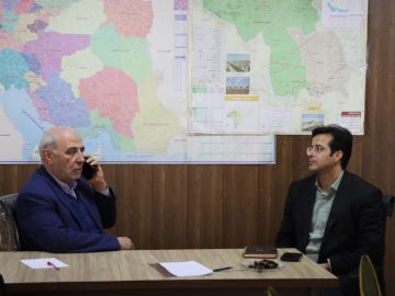دیدار فرماندار شهرستان برخوار با آقای حاجی و حضور در شورای اداری استان اصفهان