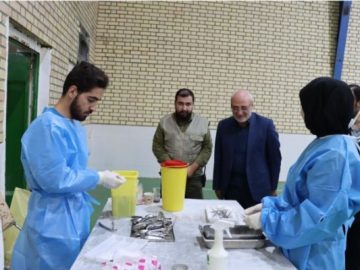 ملاقات مردمی در دفتر بخش ميمه،بازدید از پویش “حال خوب” و حضور در مراسم عبادی سیاسی نماز جمعه دستگرد برخوار