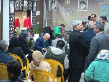 ملاقات مردمی آقای حاجی در روز شنبه اول دی ماه سال1403