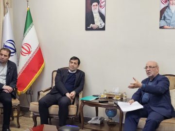 دیدار با وزیر ورزش و جوانان