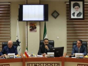 نشست مشترک با فرماندار ، شهردار و اعضای شورای اسلامی شاهین شهر و دیدار با مدیر عامل مجتمع فولاد مبارکه اصفهان