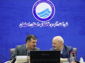 نشست دوره ای روحانیون خورزوق ، نشست با مدیر عامل جدید شرکت آب و فاضلاب استان اصفهان