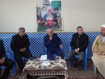 ملاقات مردمی آقای حاجی در دفاتر شهرستانی امروز15 دیماه1403