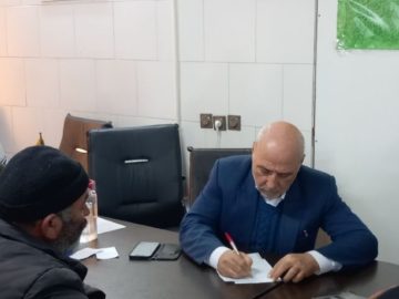 ملاقات مردمی آقای حاجی در دفاتر شهرستانی 28 و 29 دیماه 1403