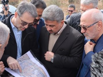 به دعوت رسمی حسینعلی حاجی دليگانی انجام شد : سفر مدیر عامل شرکت توانیر به حوزه انتخابیه