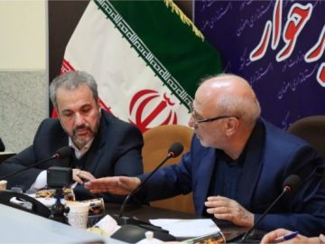 نشست رسیدگی به مسائل مرتبط با حوزه اتباع خارجی در حوزه انتخابیه با حضور رئیس مرکز اتباع و مهاجرین خارجی وزارت کشور