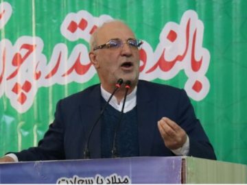 ملاقات مردمی بخش میمه/حضور در همایش پیاده‌روی خانوادگی و سخنران پیش از خطبه های شهر گرگاب