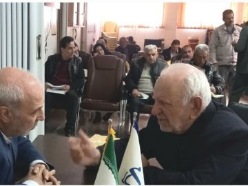 ملاقات مردمی آقای حاجی در دفاتر شهرستانی امروز شنبه 13 بهمن ماه 1403