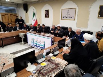 رئیس سازمان مدیریت بحران کشور/جشن خودکفایی /نشست با وزیر میراث فرهنگی صنایع دستی و گردشگری