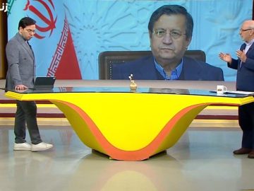 حسینعلی حاجی دليگانی در برنامه سلام صبح بخیر شبکه سوم سیما -تشریح دلایل تهیه استیضاح وزیر اقتصاد