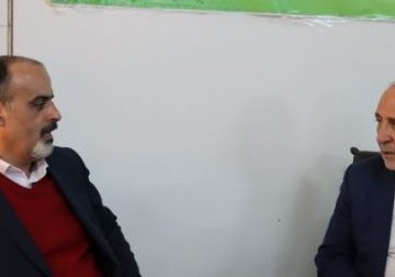 نشست  آقای حاجی با معاون مالی اداری دانشگاه ملی مهارت و رئیس دانشگاه شهید مهاجر اصفهان